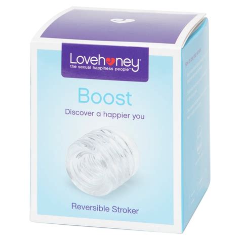 Lovehoney Boost Mens Reversible Stroker